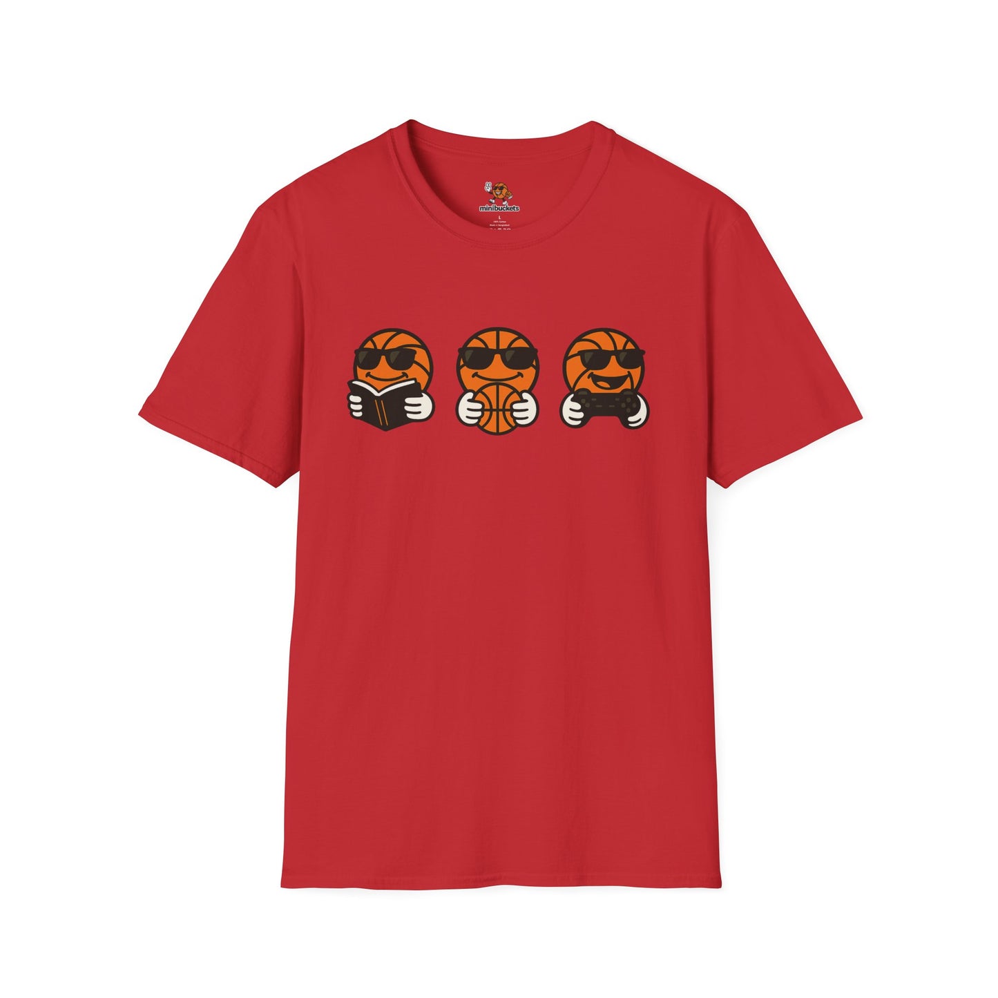 Youth Tee | School, Buckets & Games Edition