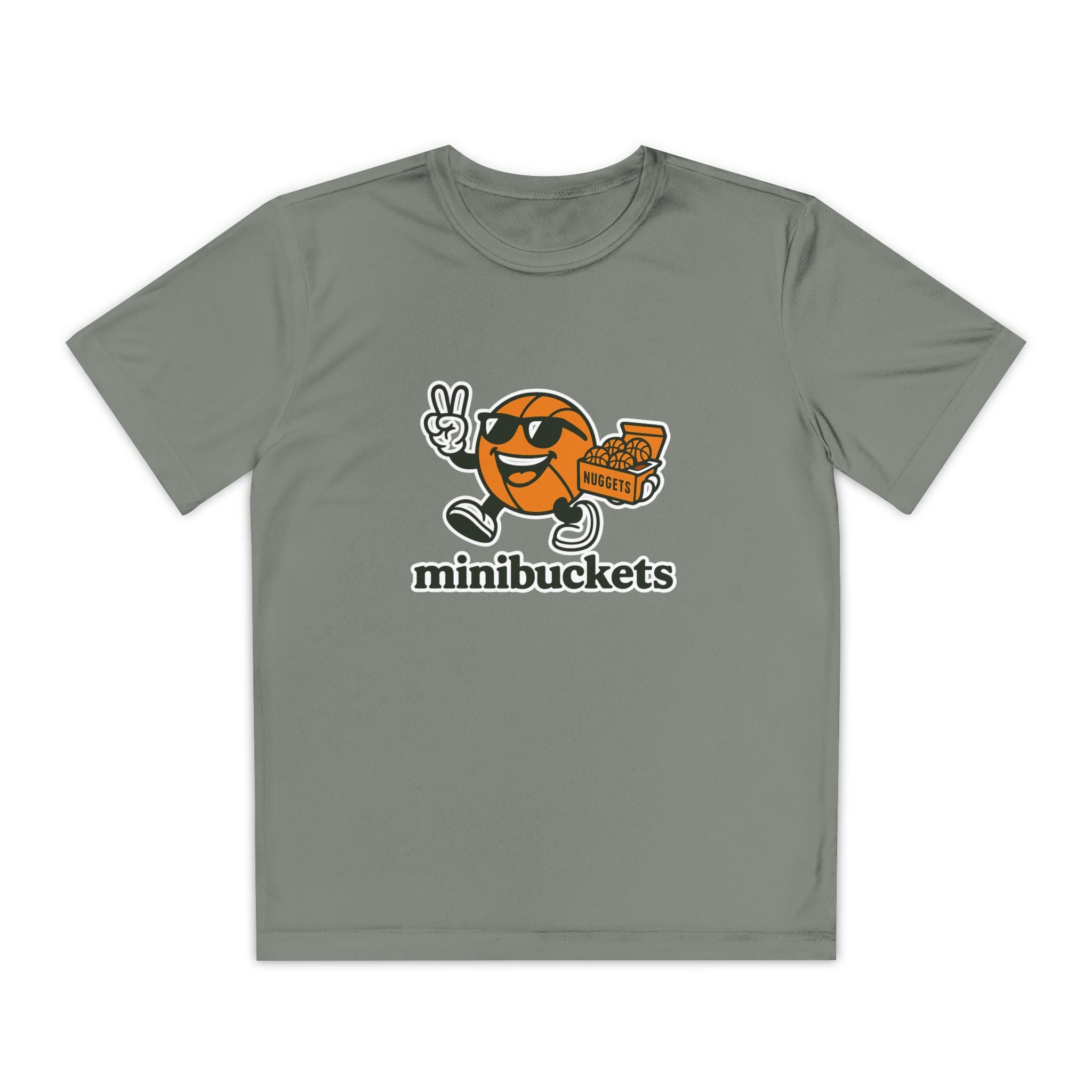 Youth Cool Dry Tee | Mini Nuggets Edition