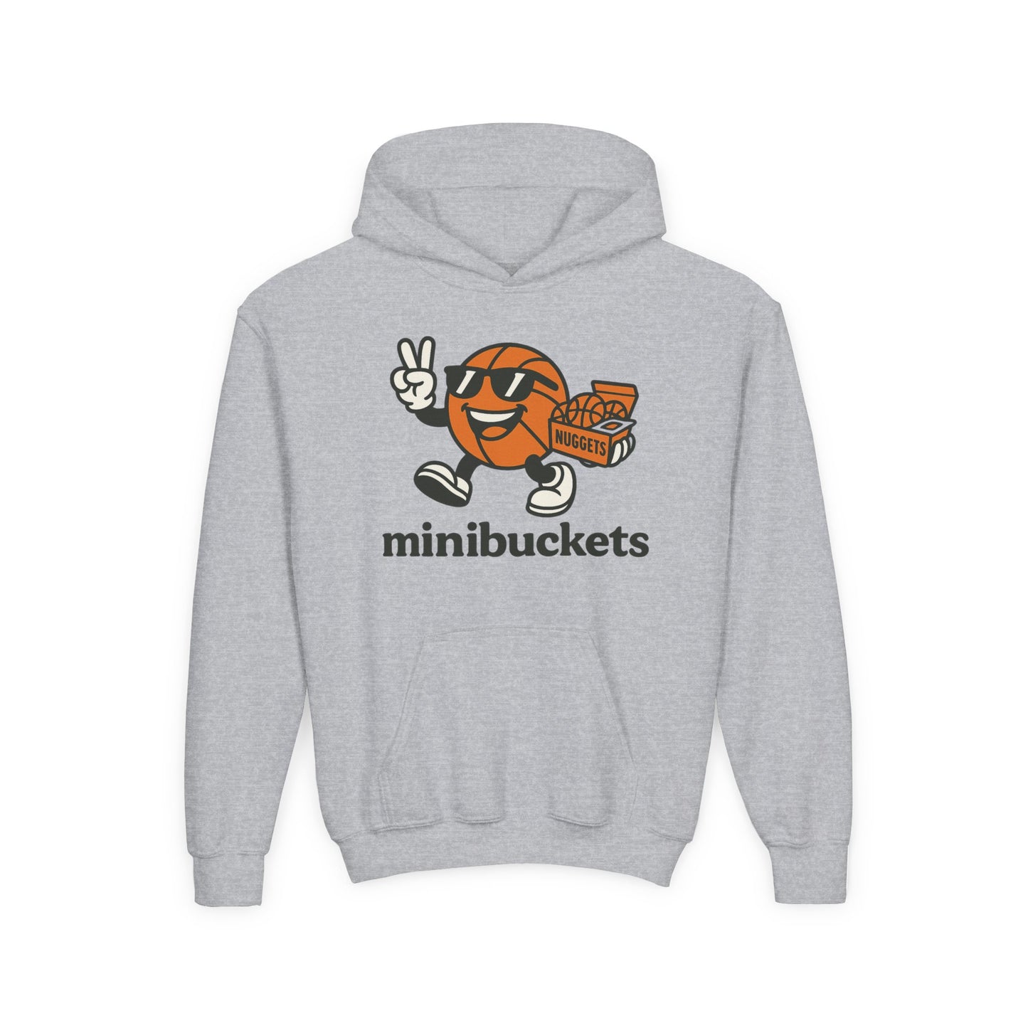 Youth Hoodie | Mini Nuggets Edition