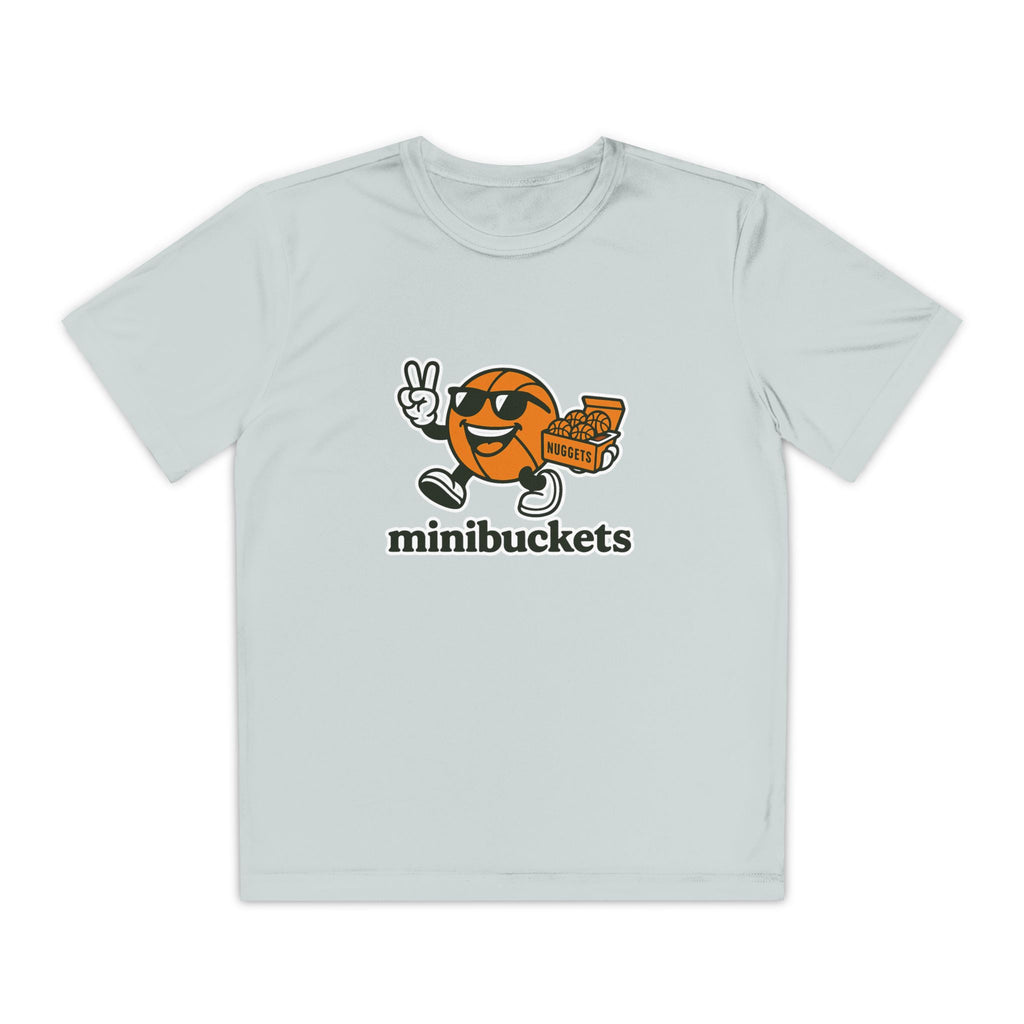 Youth Cool Dry Tee | Mini Nuggets Edition