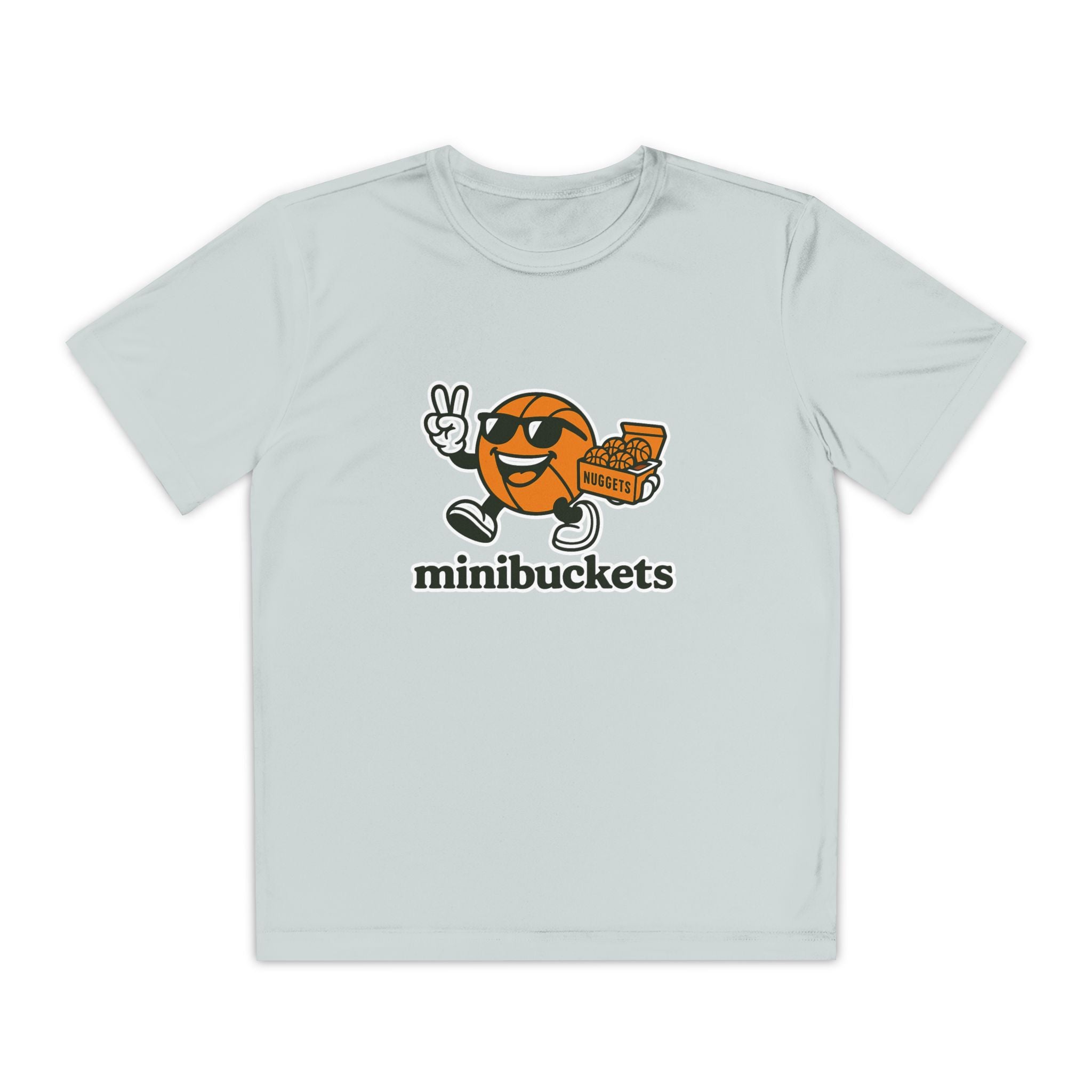 Youth Cool Dry Tee | Mini Nuggets Edition