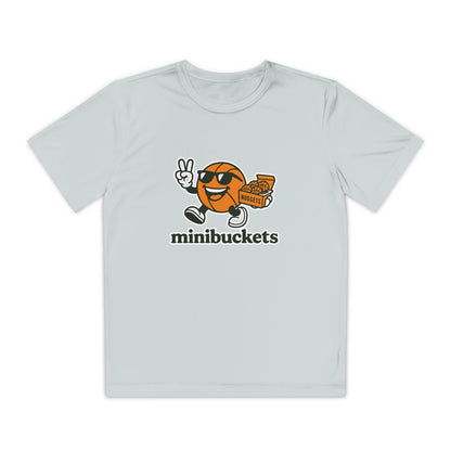 Youth Cool Dry Tee | Mini Nuggets Edition