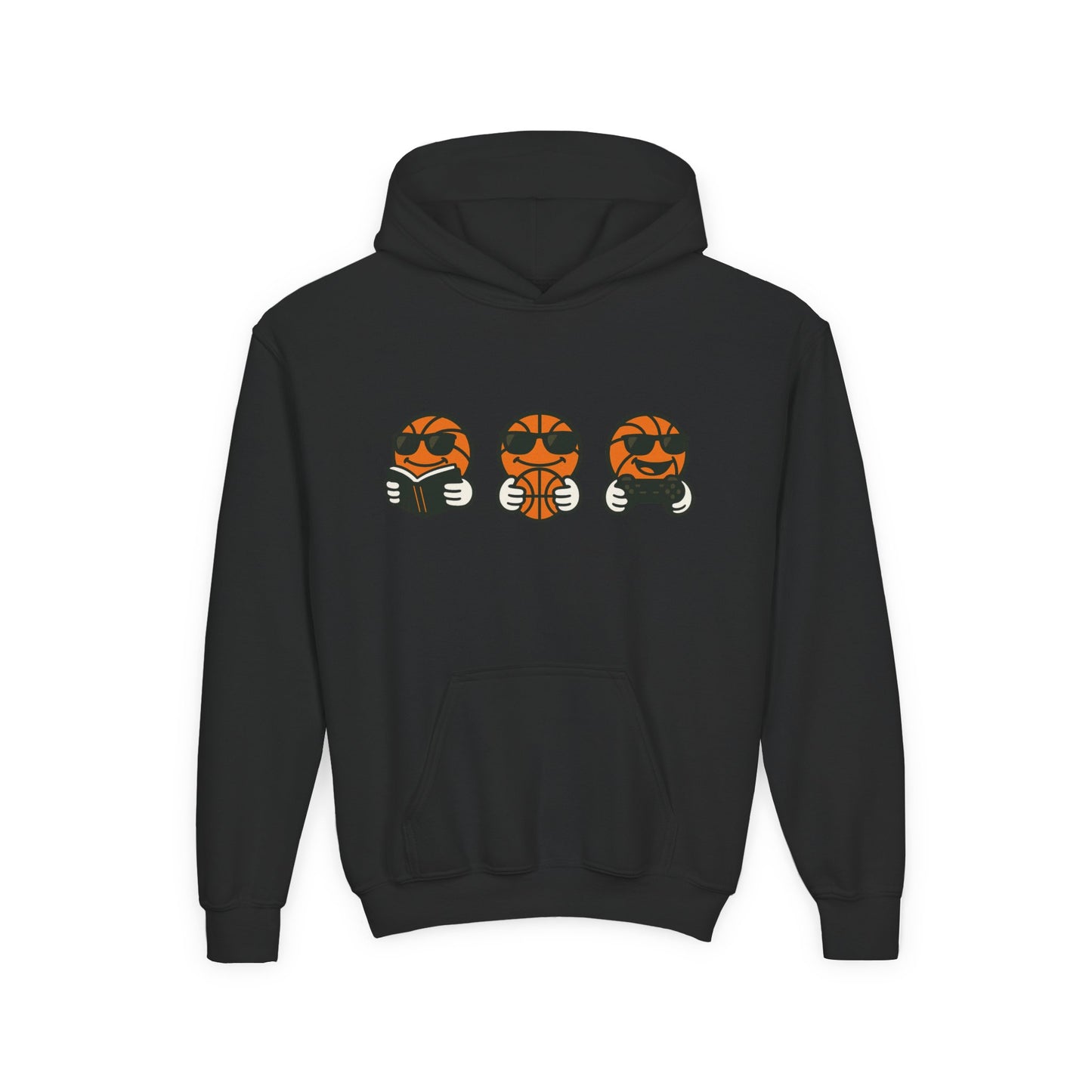 Adult Hoodie | School, Buckets, & Games Edition