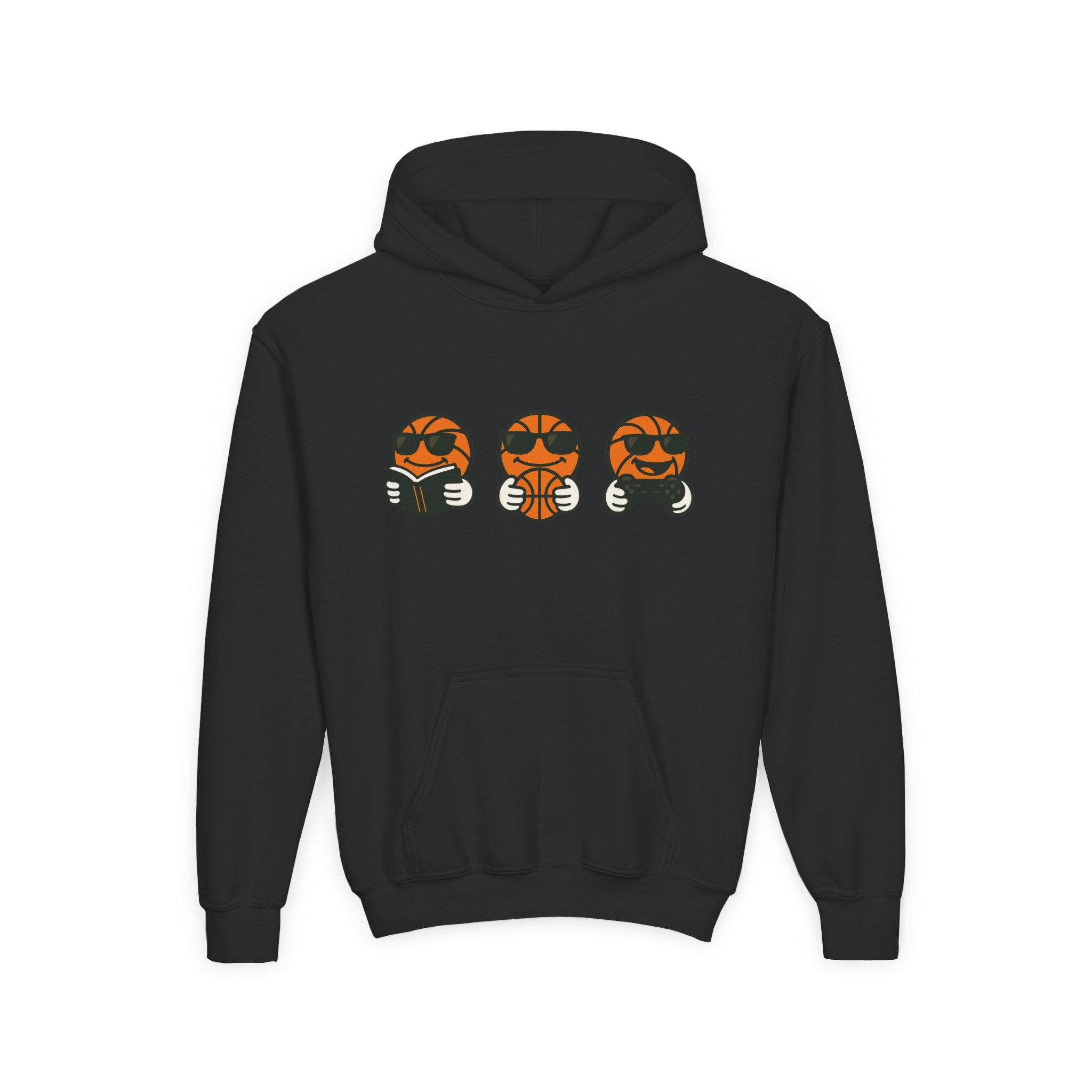 Adult Hoodie | School, Buckets, & Games Edition