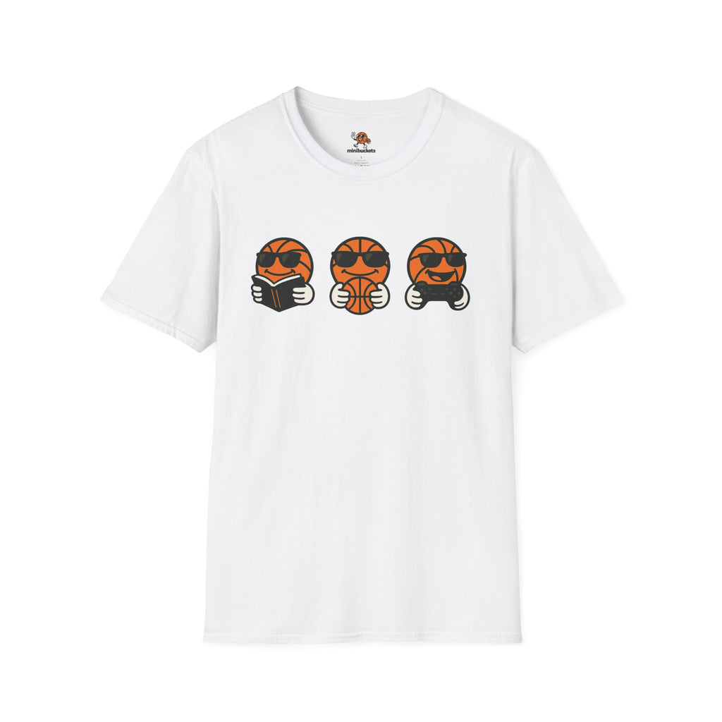 Youth Tee | School, Buckets & Games Edition