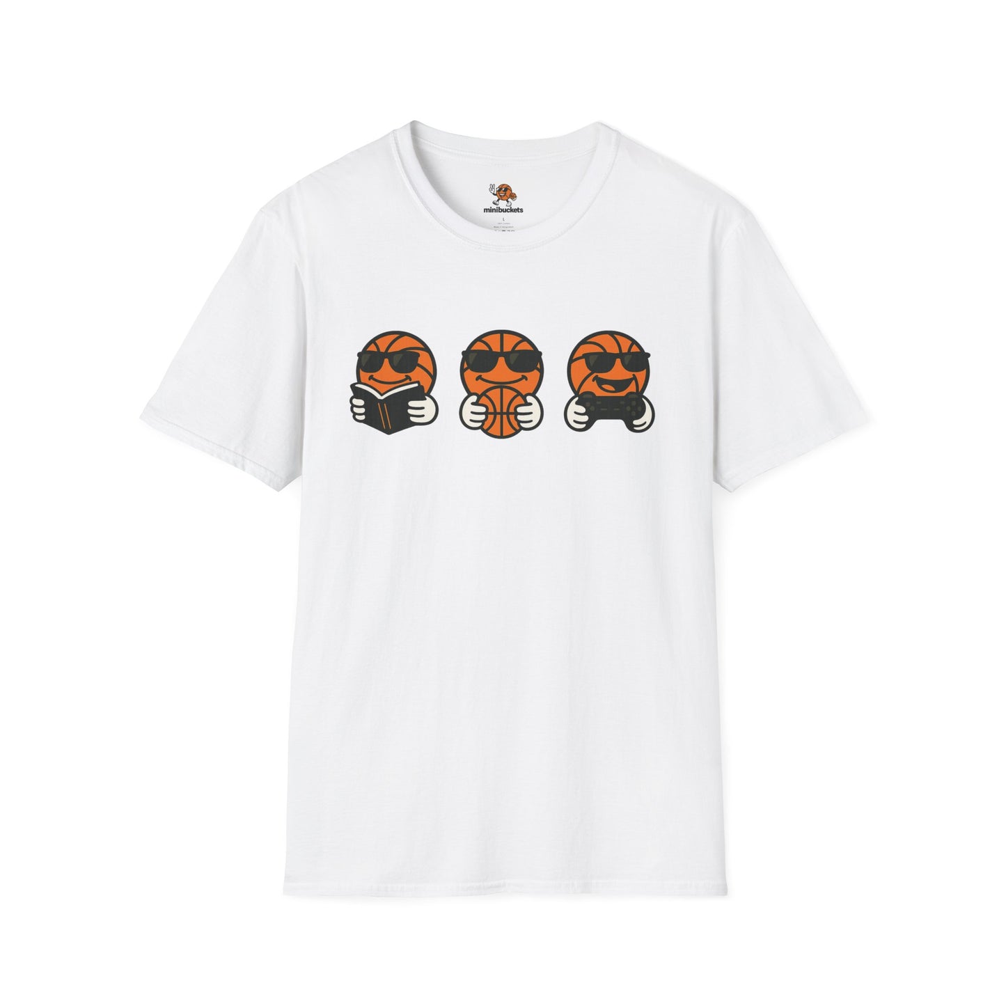 Youth Tee | School, Buckets & Games Edition
