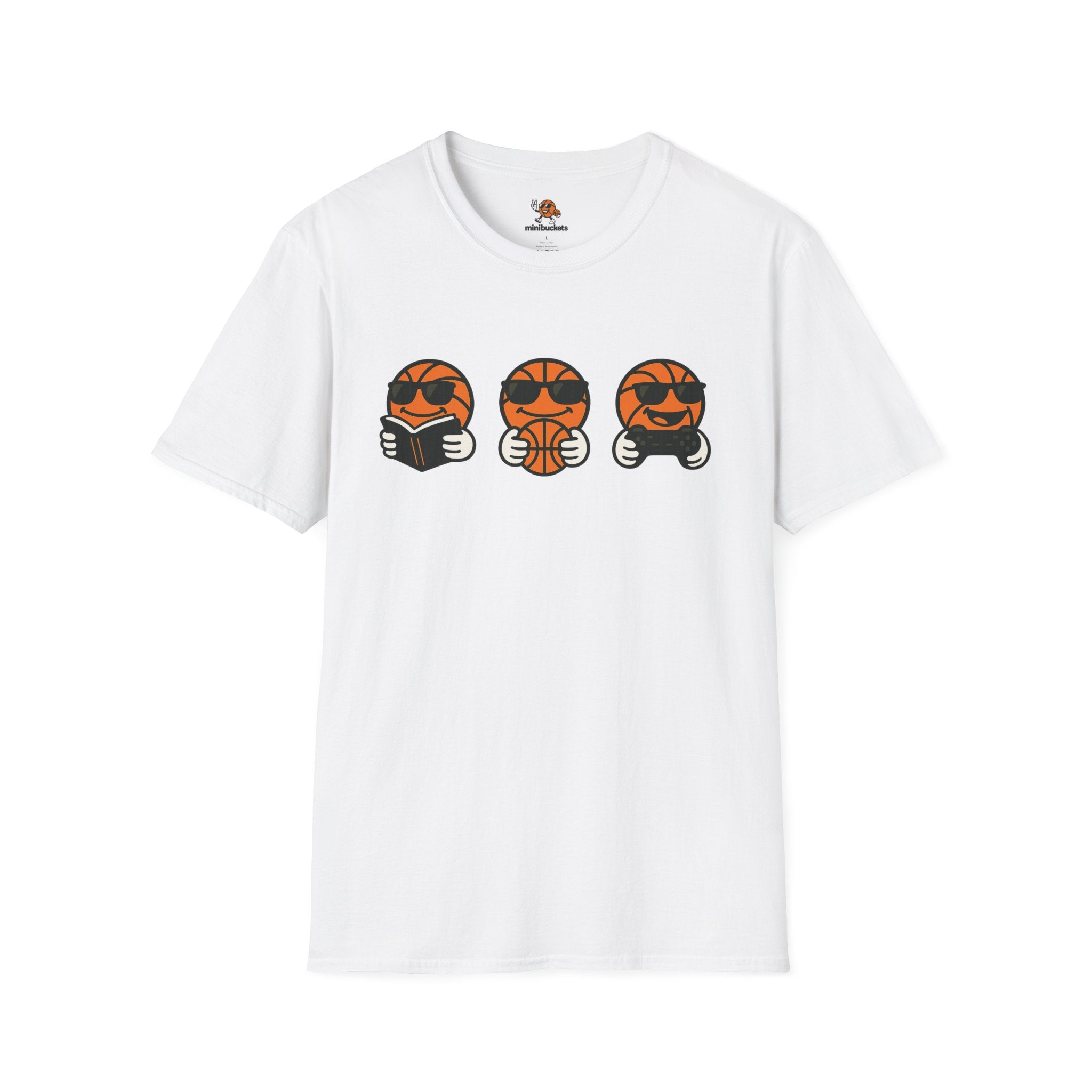 Youth Tee | School, Buckets & Games Edition