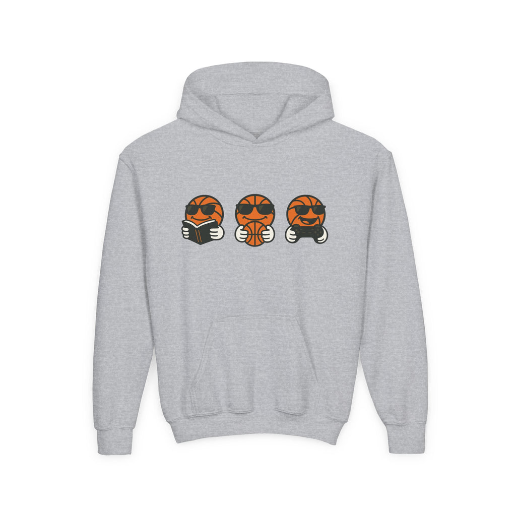Adult Hoodie | School, Buckets, & Games Edition