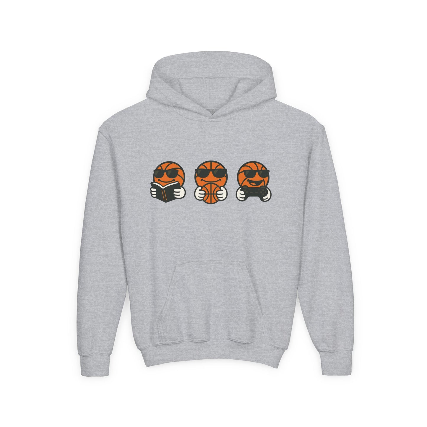 Adult Hoodie | School, Buckets, & Games Edition