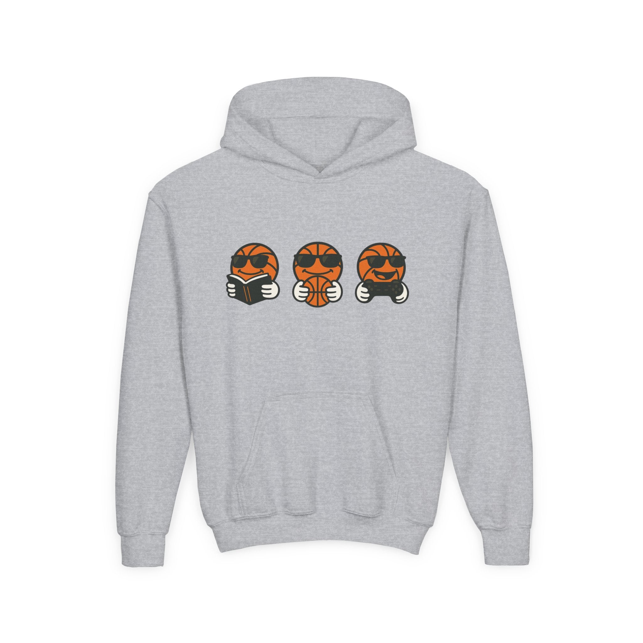 Adult Hoodie | School, Buckets, & Games Edition