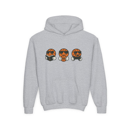 Adult Hoodie | School, Buckets, & Games Edition