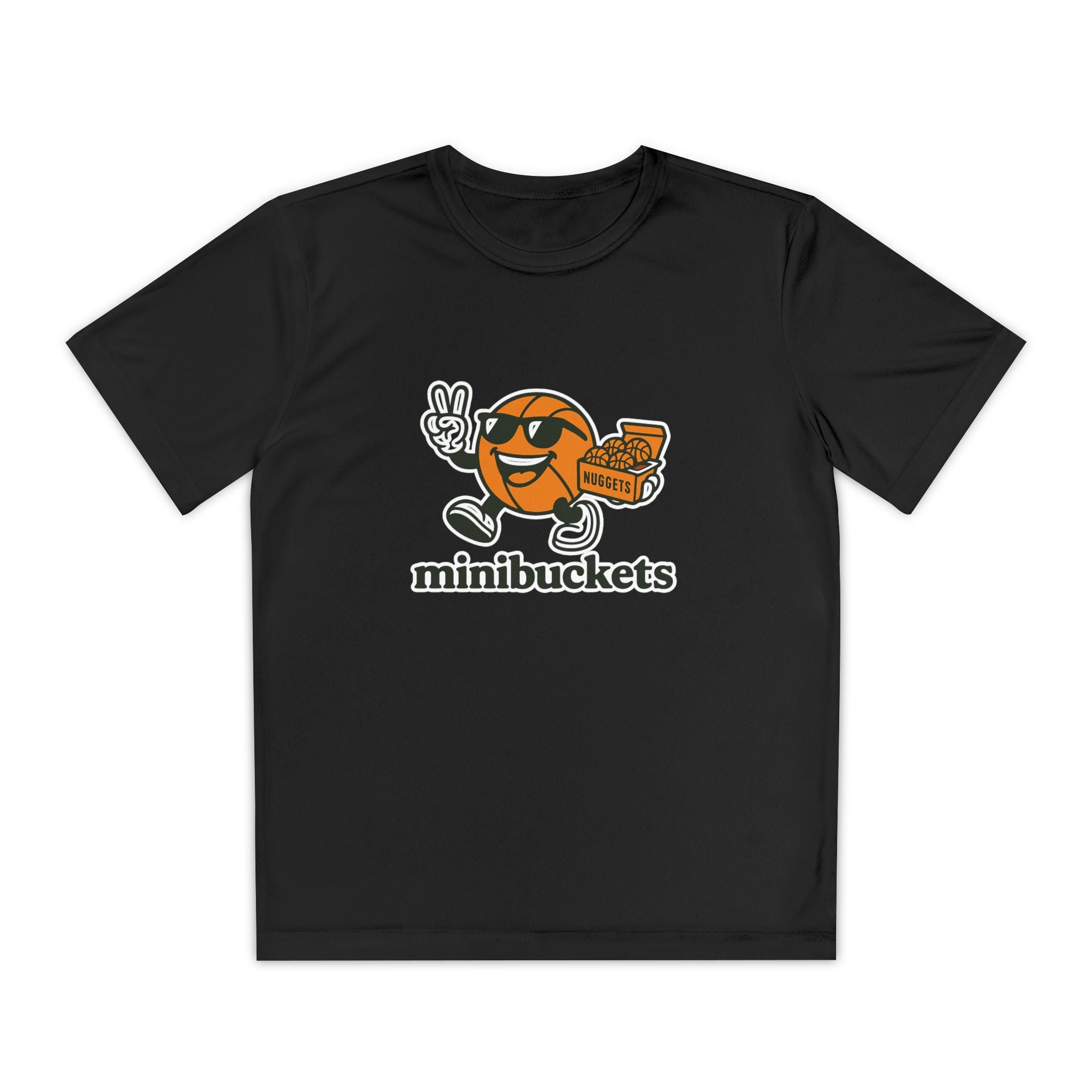 Youth Cool Dry Tee | Mini Nuggets Edition