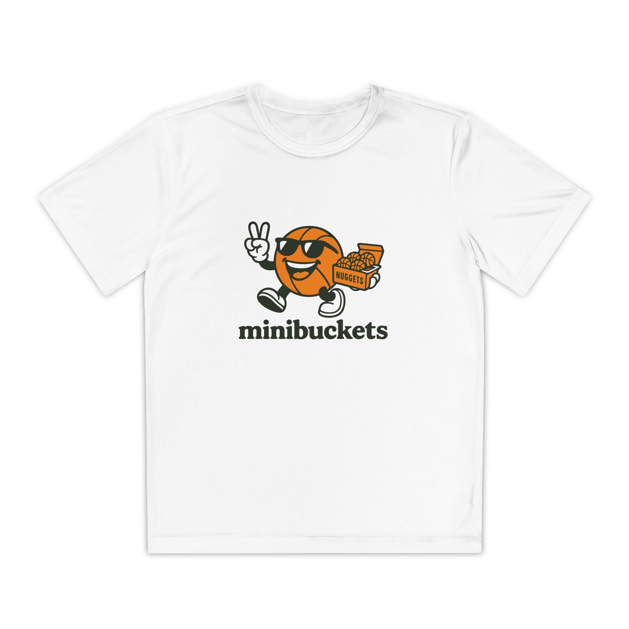 Youth Cool Dry Tee | Mini Nuggets Edition