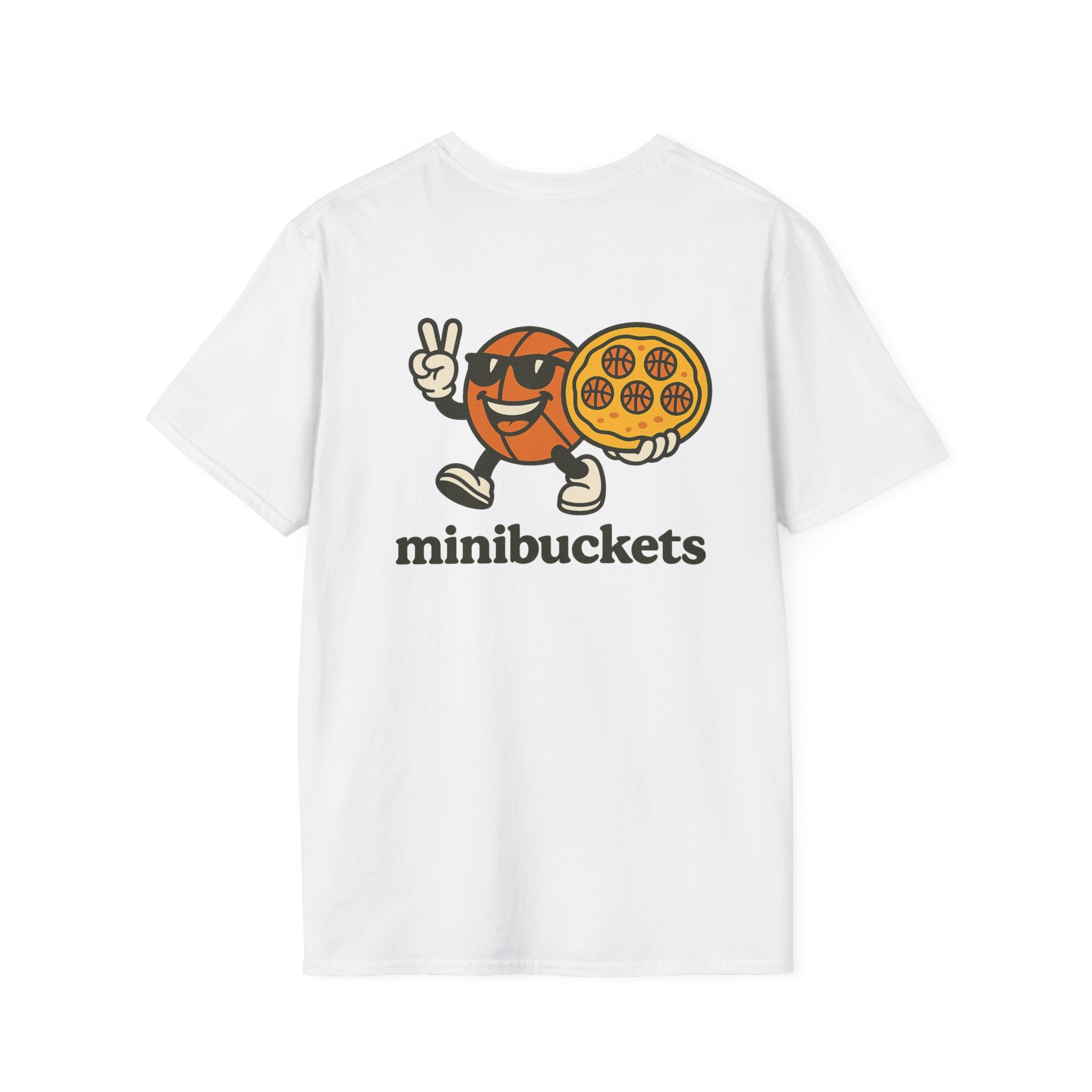 Adult Tee | Basketball Pepperonis, Extra Style