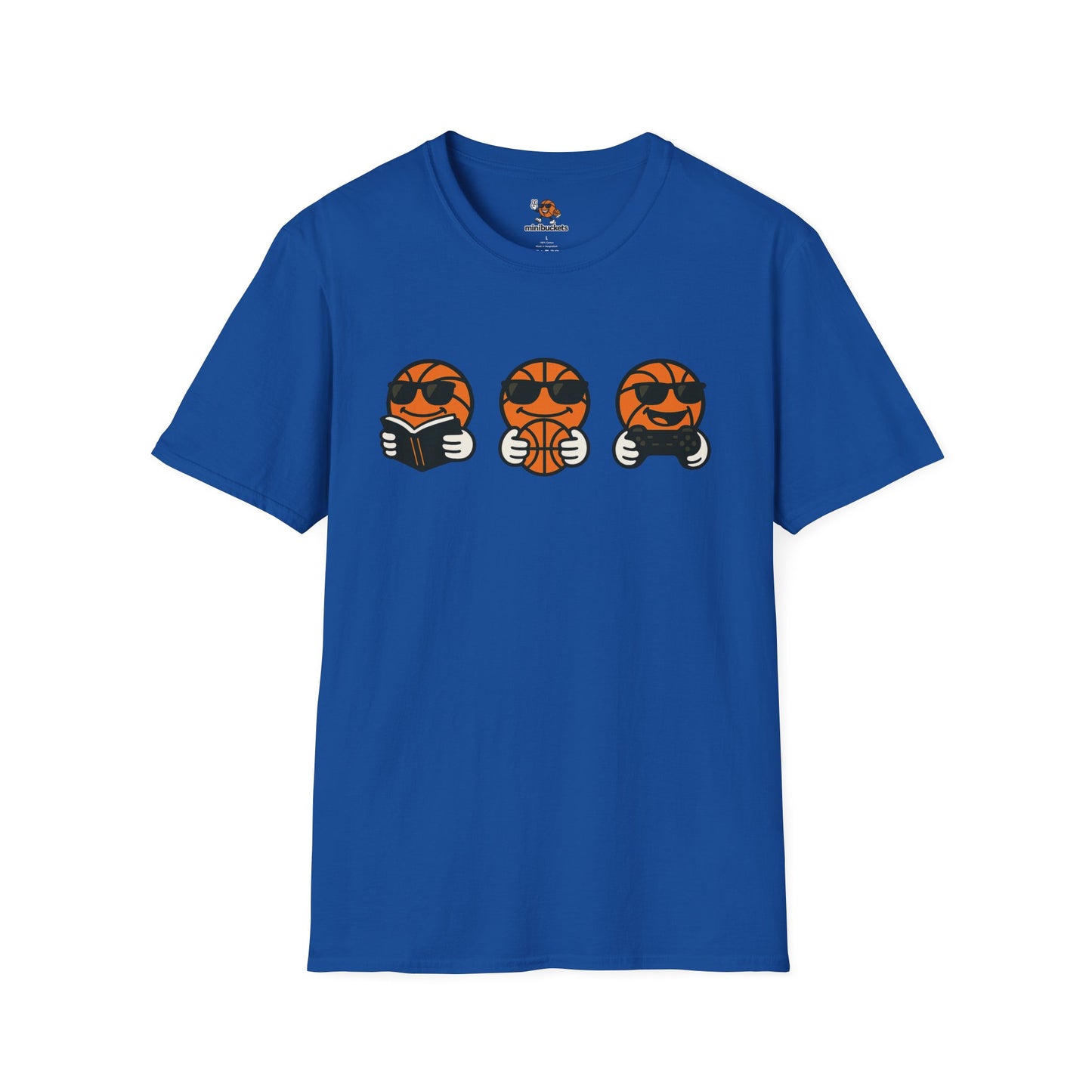 Youth Tee | School, Buckets & Games Edition