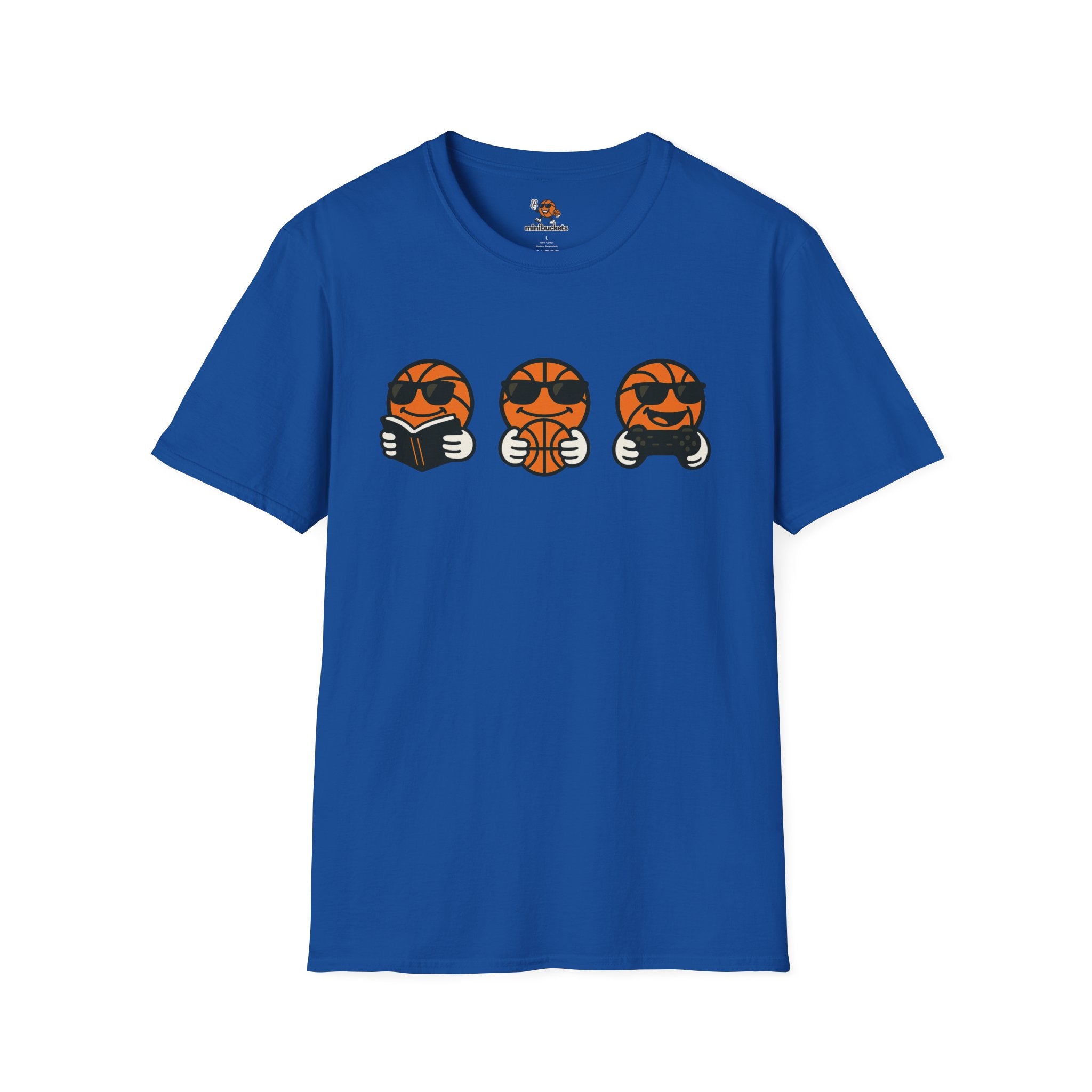 Youth Tee | School, Buckets & Games Edition