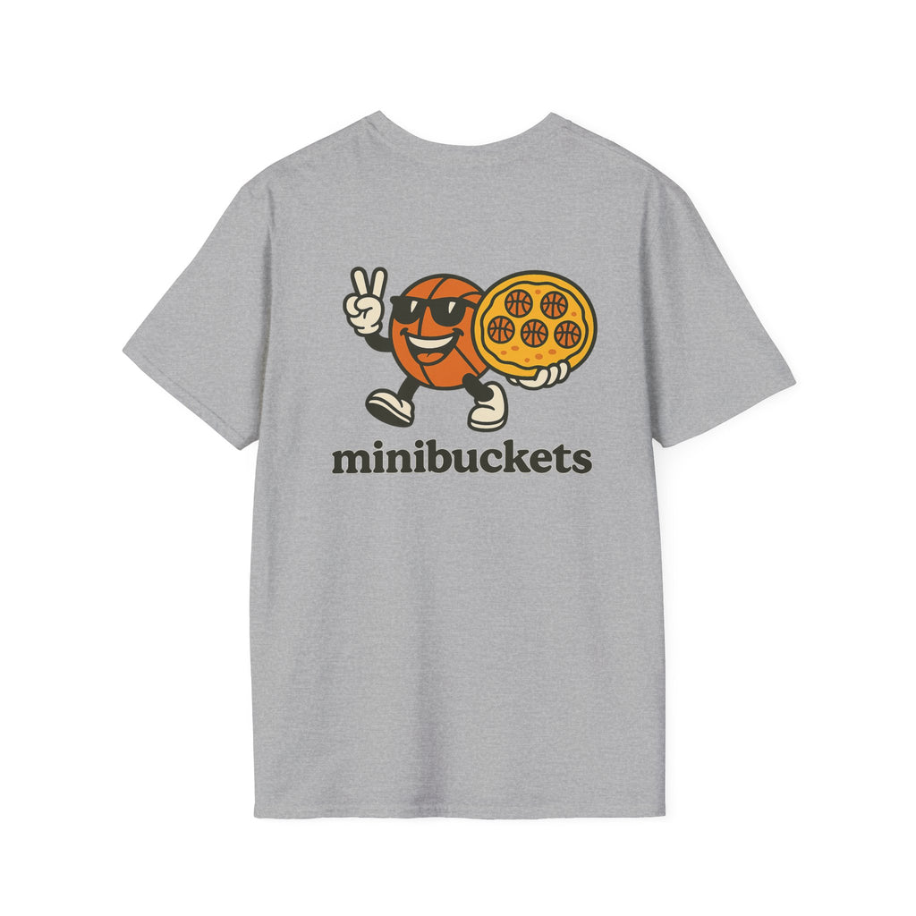 Adult Tee | Basketball Pepperonis, Extra Style