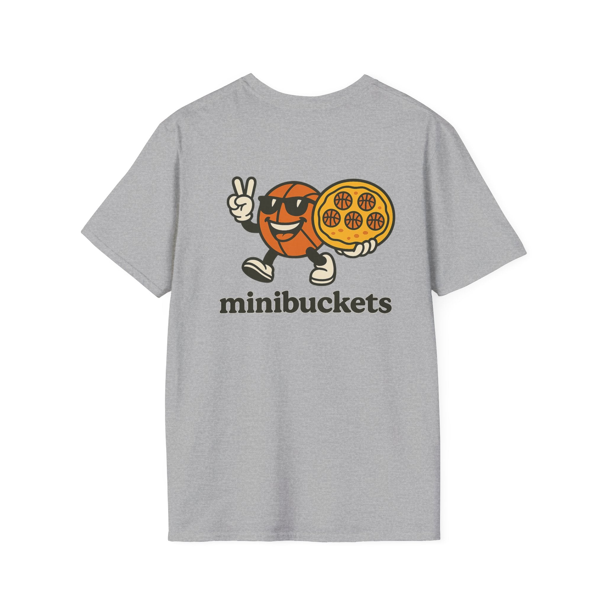 Adult Tee | Basketball Pepperonis, Extra Style