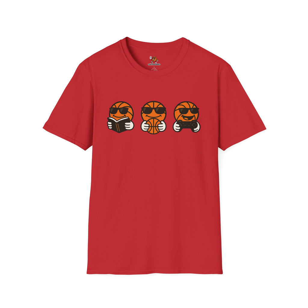 Youth Tee | School, Buckets & Games Edition