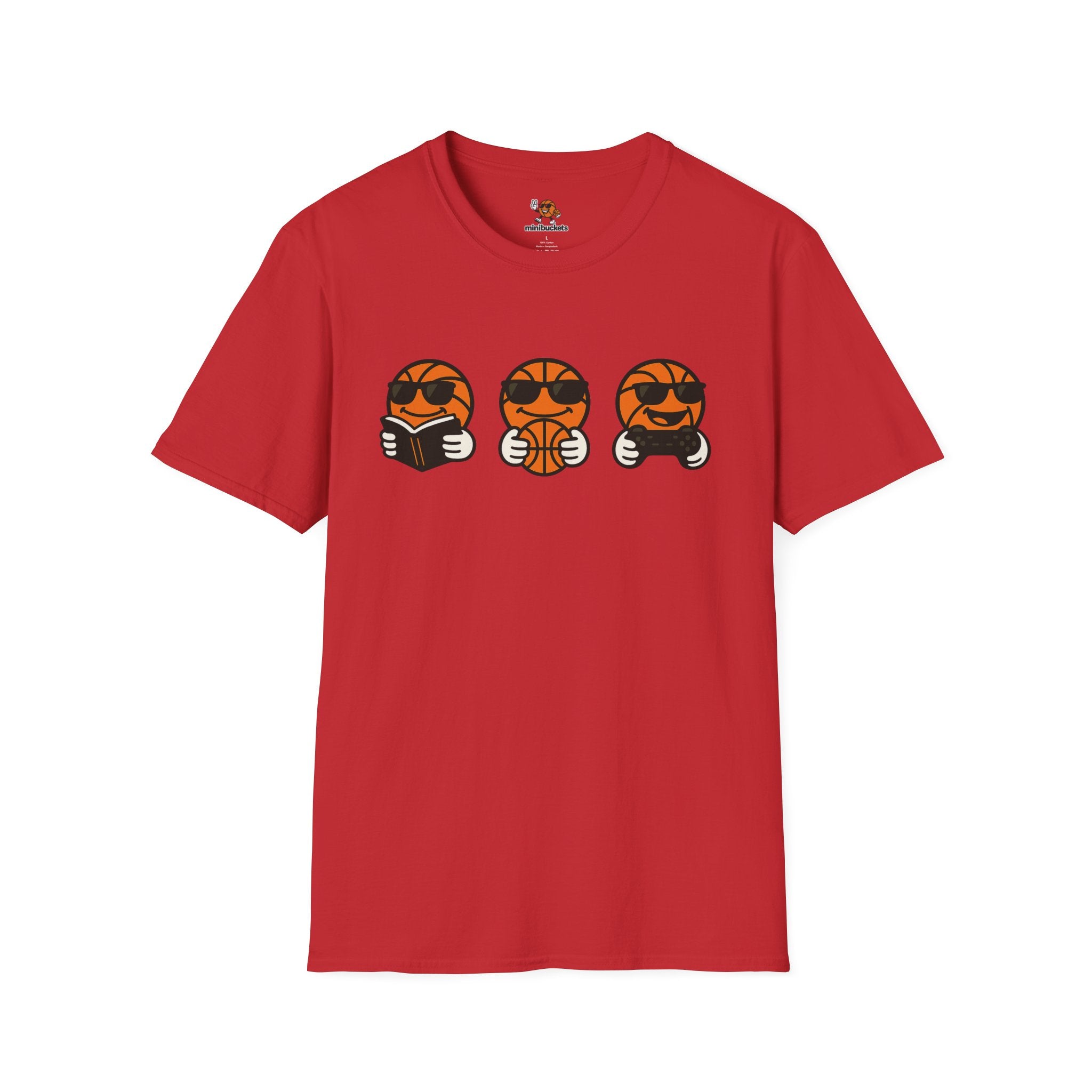 Youth Tee | School, Buckets & Games Edition