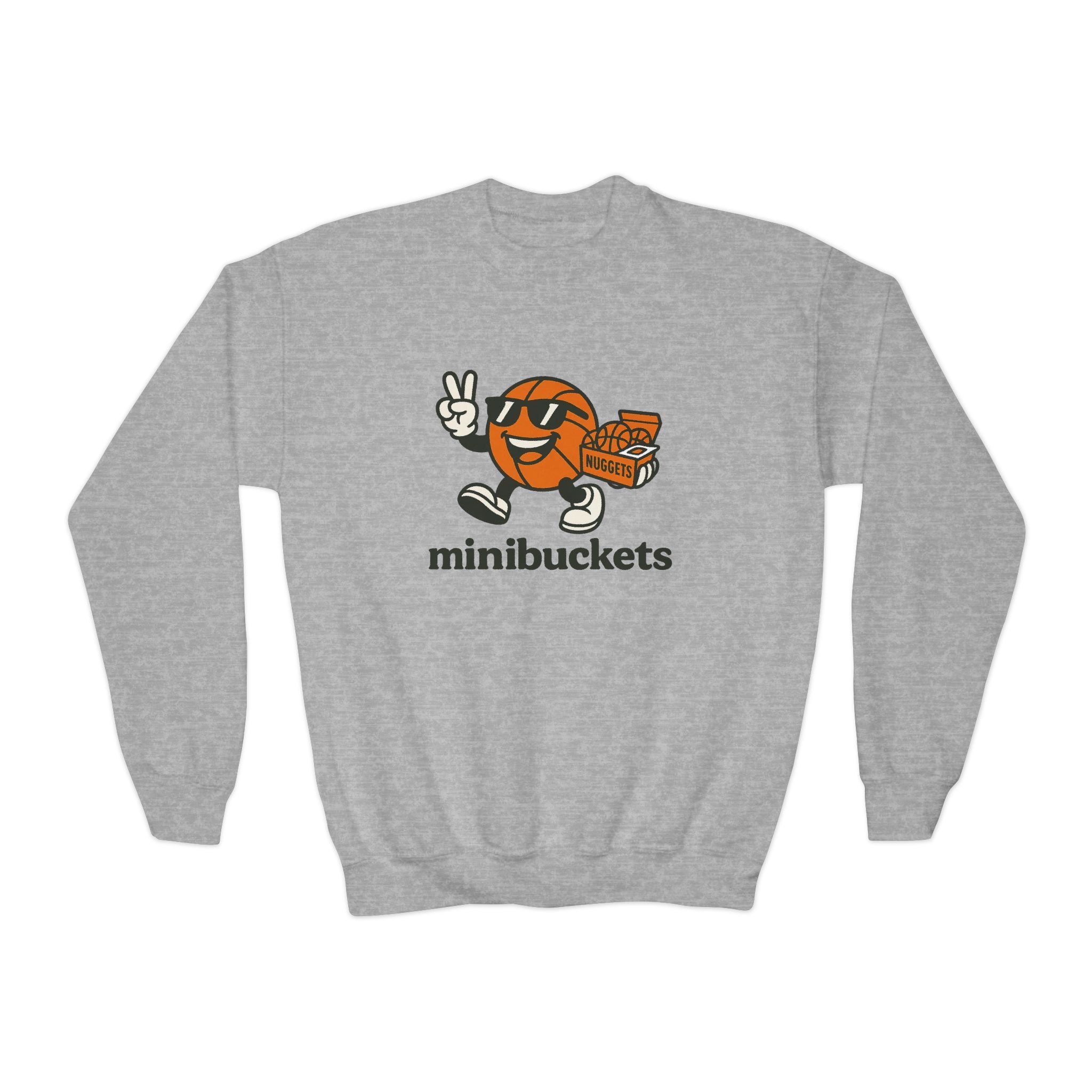 Youth Crewneck | MIni Nuggets Edition