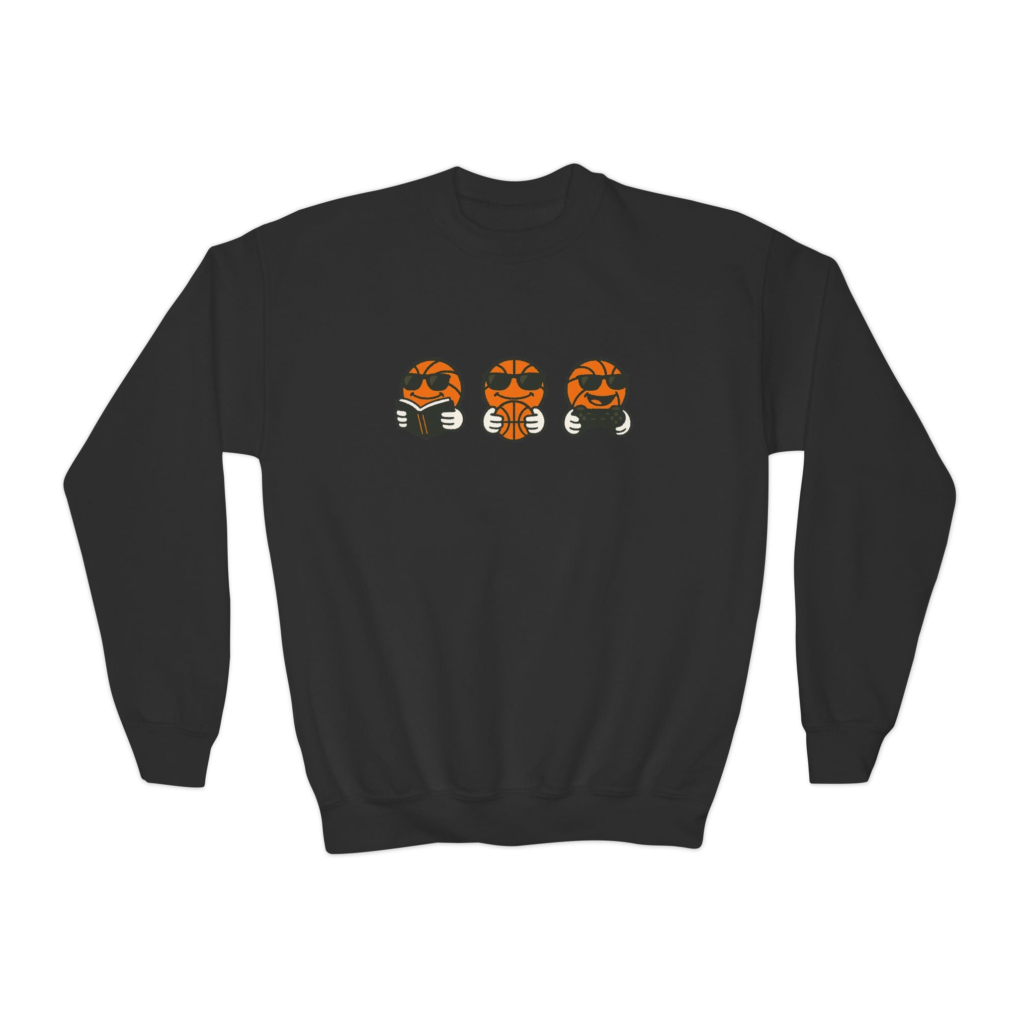 Youth Crewneck | School, Buckets & Games Edition