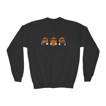 Youth Crewneck | School, Buckets & Games Edition