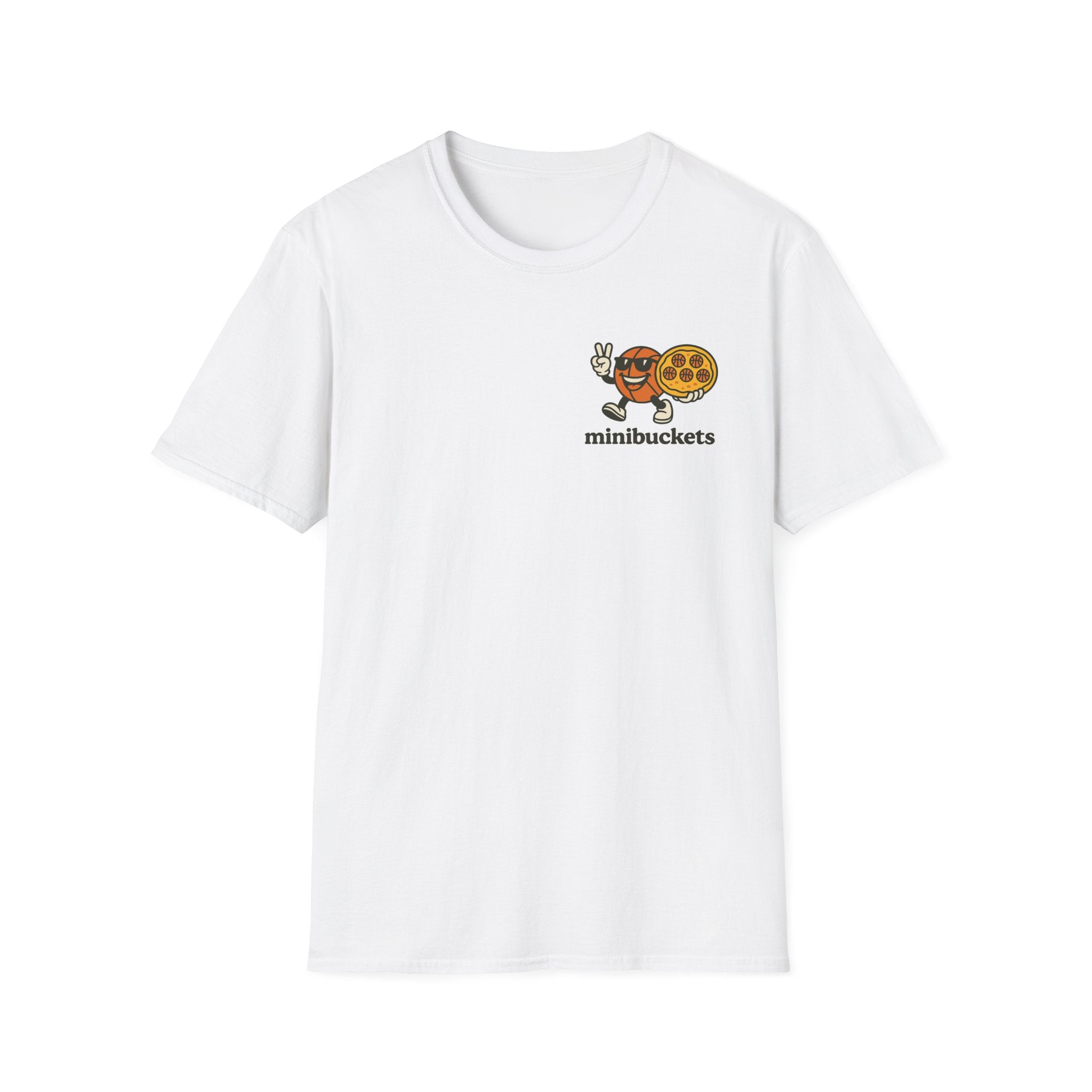 Adult Tee | Basketball Pepperonis, Extra Style