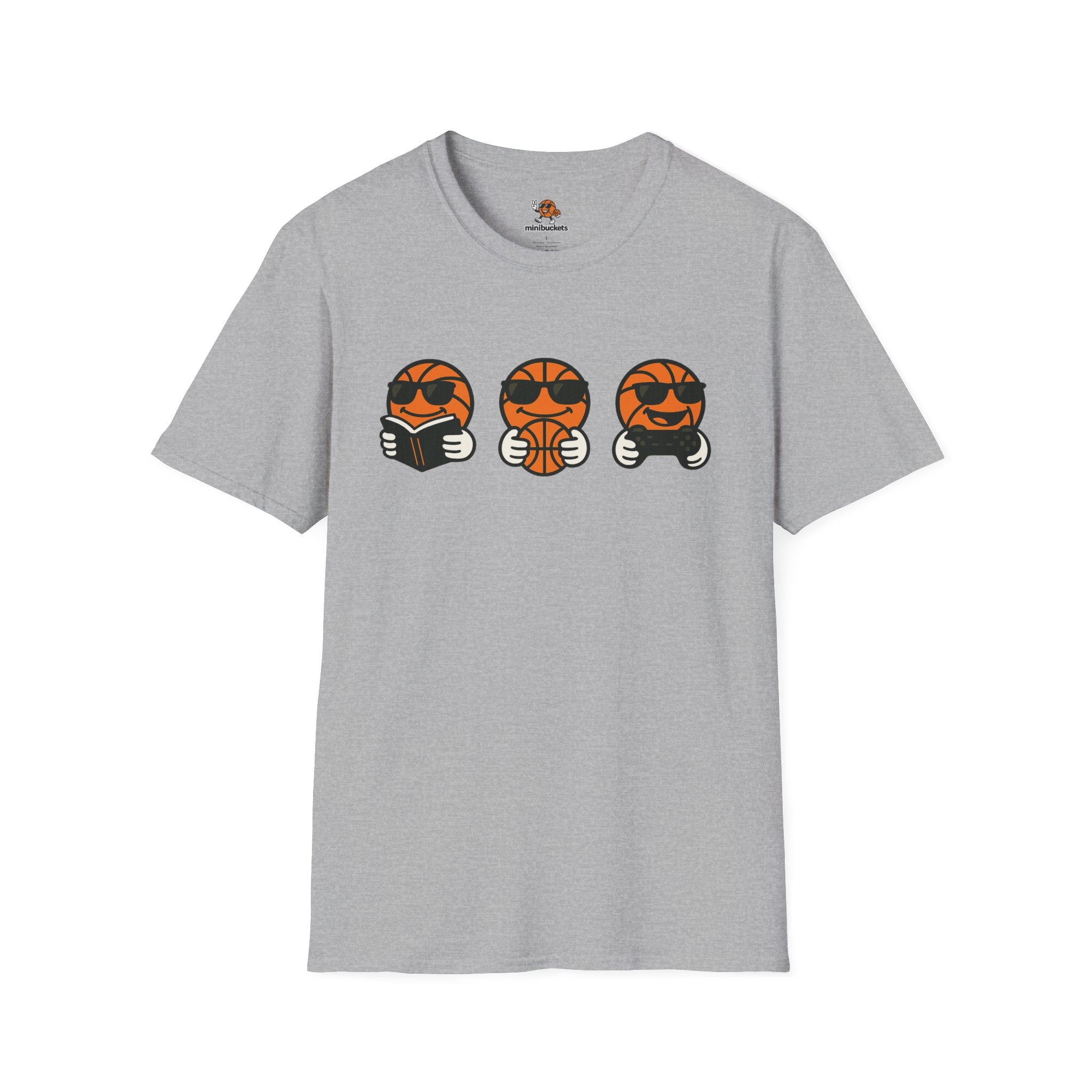 Youth Tee | School, Buckets & Games Edition