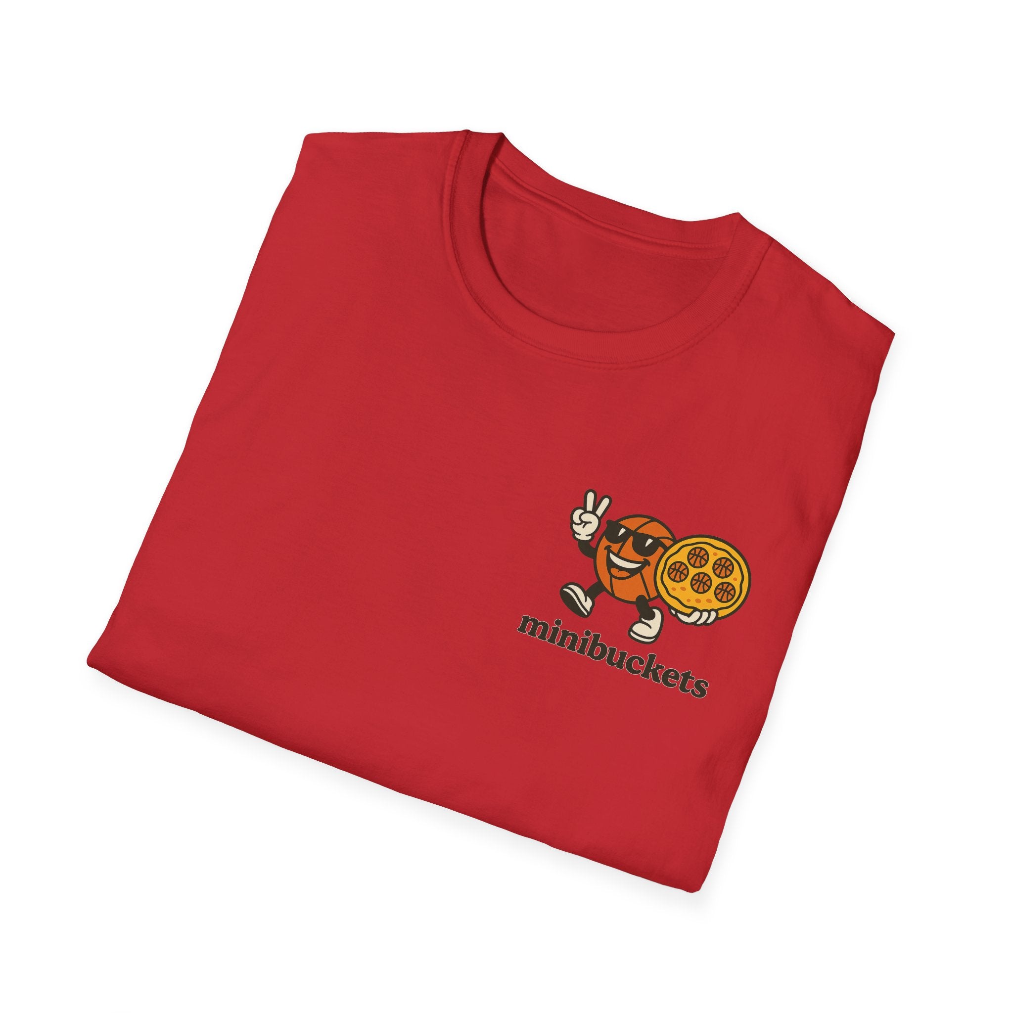 Adult Tee | Basketball Pepperonis, Extra Style