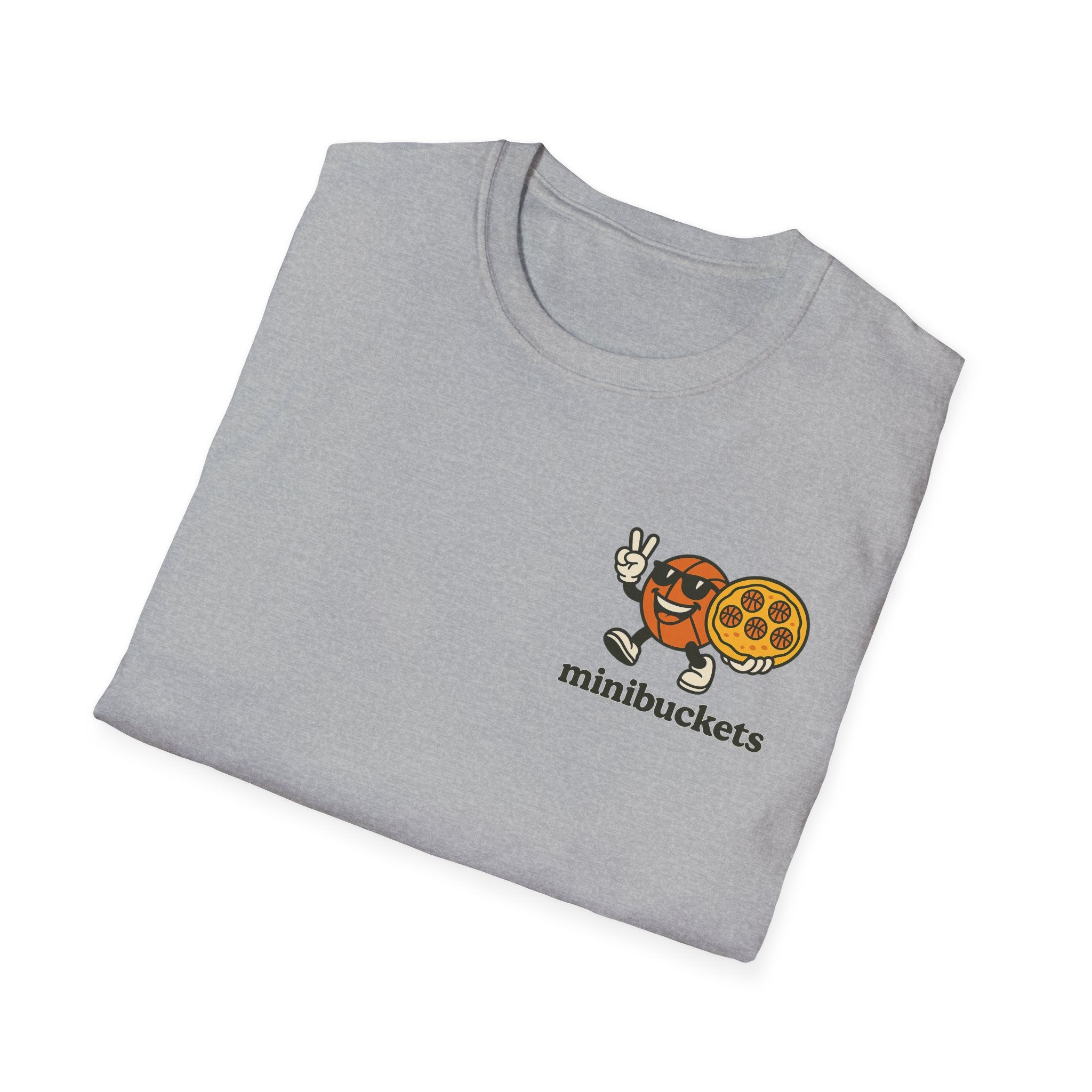 Adult Tee | Basketball Pepperonis, Extra Style