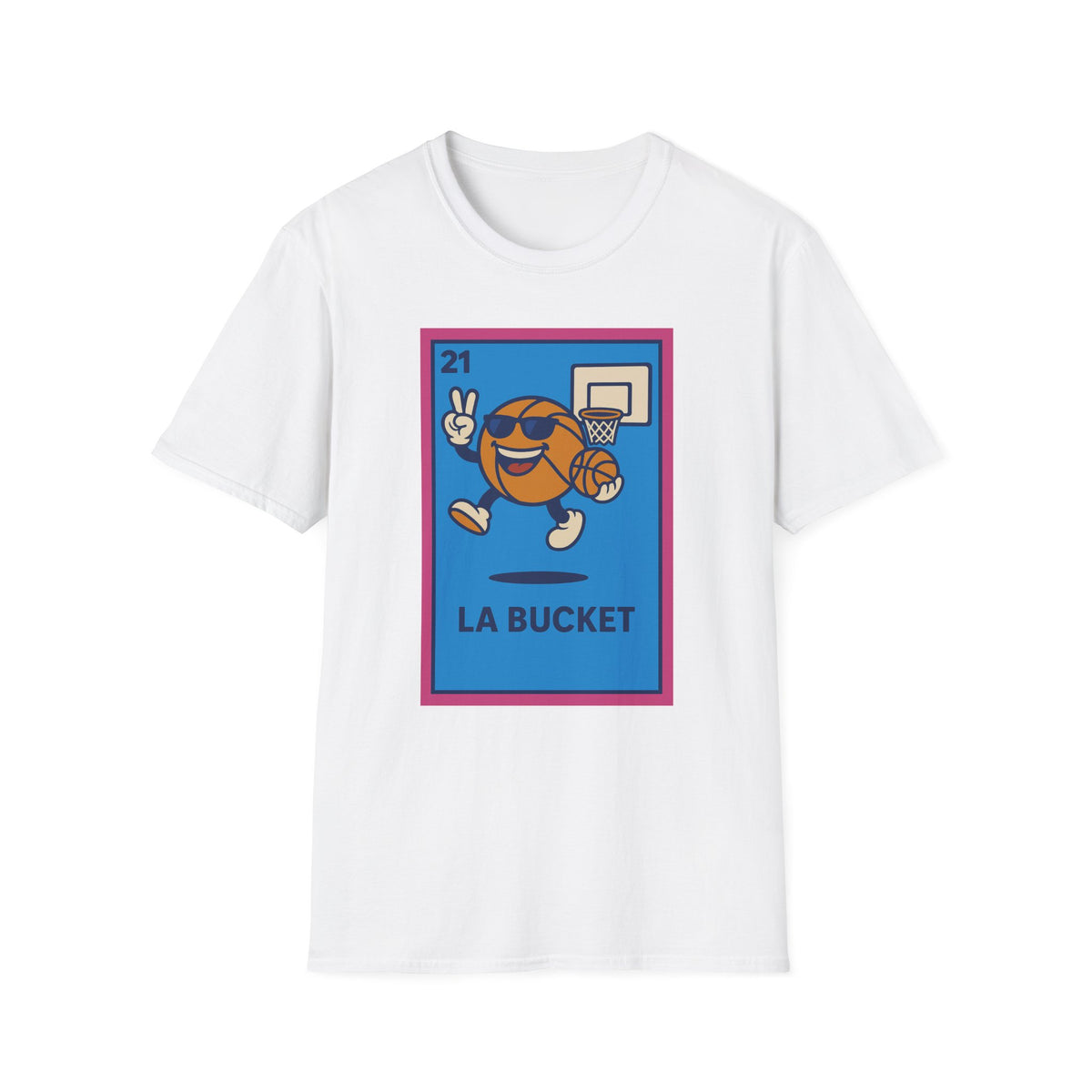 Adult Tee | "LA BUCKET" Edition
