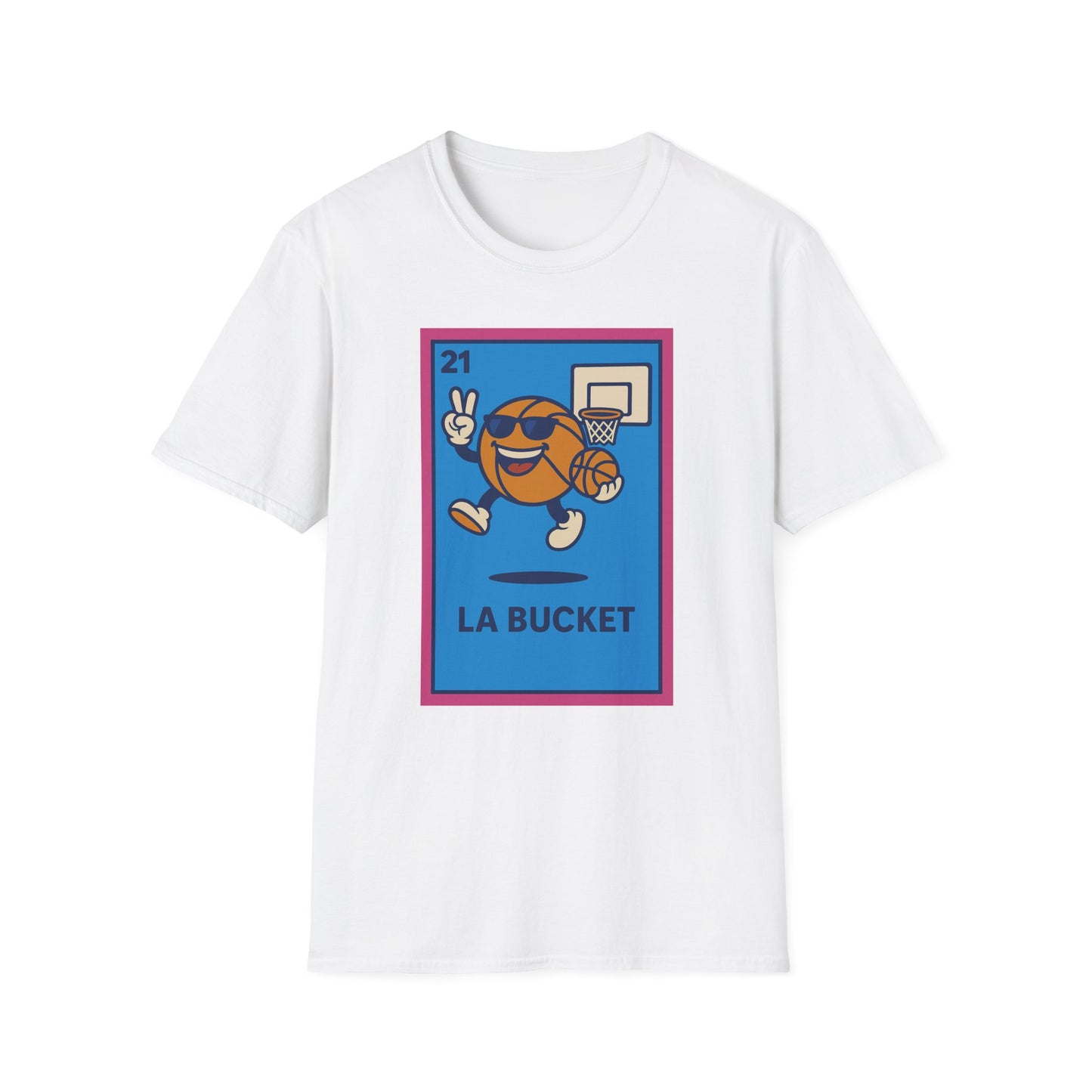Adult Tee | "LA BUCKET" Edition