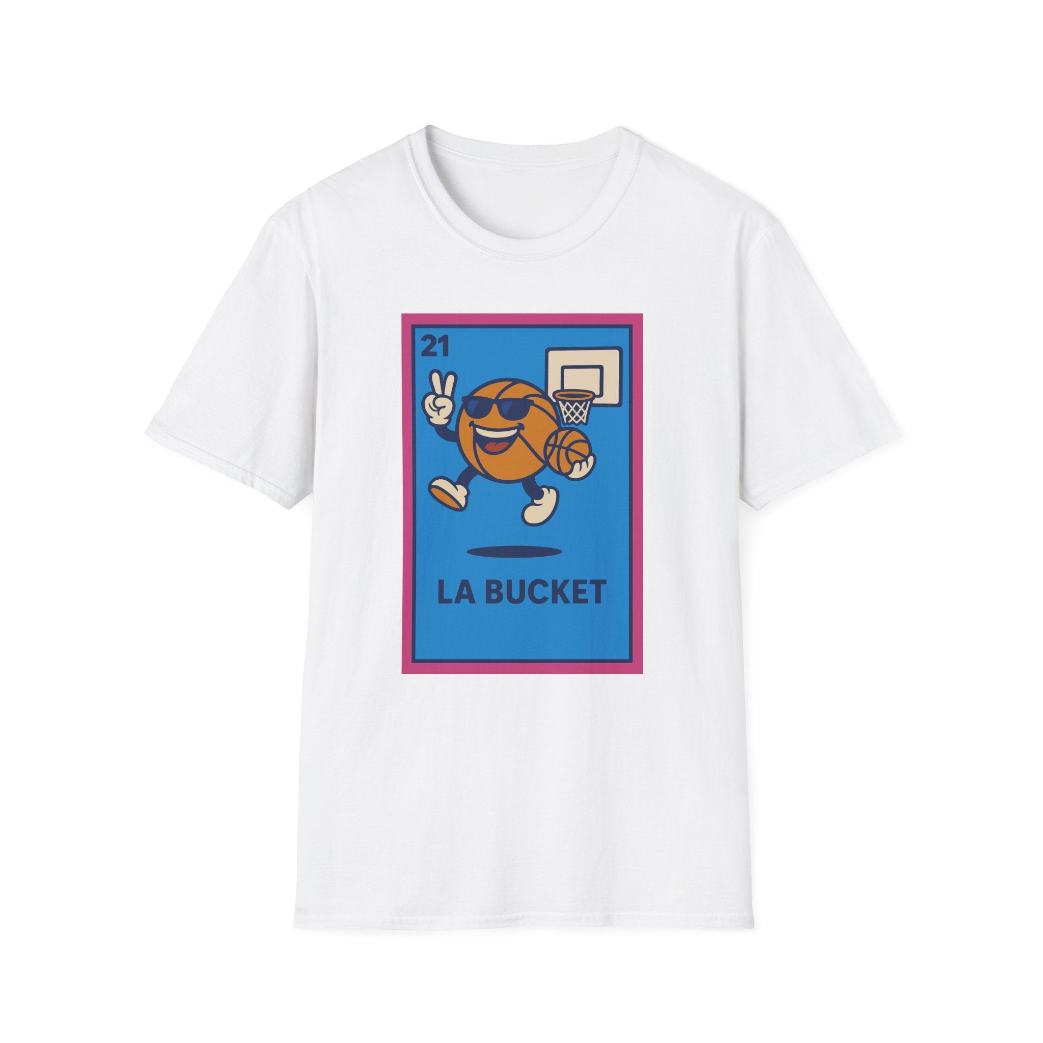 Adult Tee | "LA BUCKET" Edition
